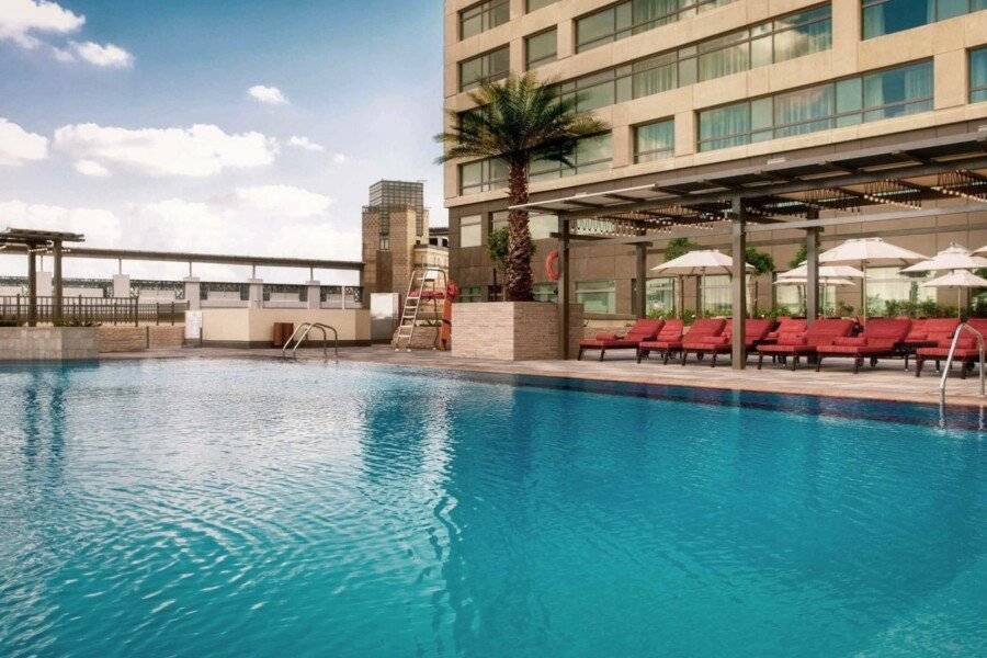 Swissôtel Al Ghurair rooftop pool