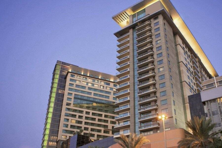 Swissôtel Living Al Ghurair - Apartments facade