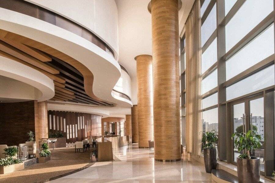 Swissôtel Living Al Ghurair - Apartments lobby