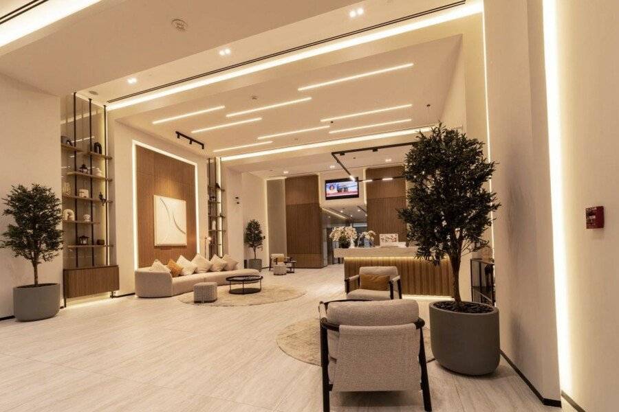 Abidos Hotel Apartment Land lobby