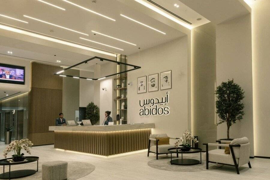 Abidos Hotel Apartment Land lobby,front desk