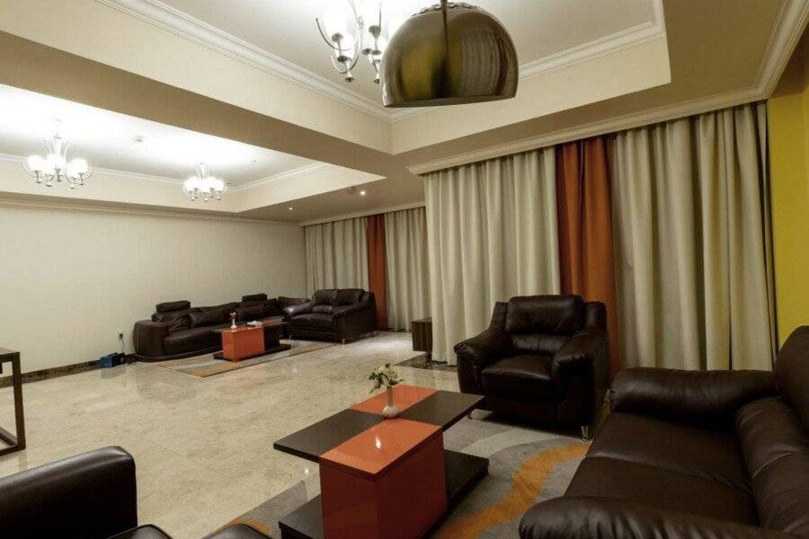 Abidos Hotel Apartment Land lounge