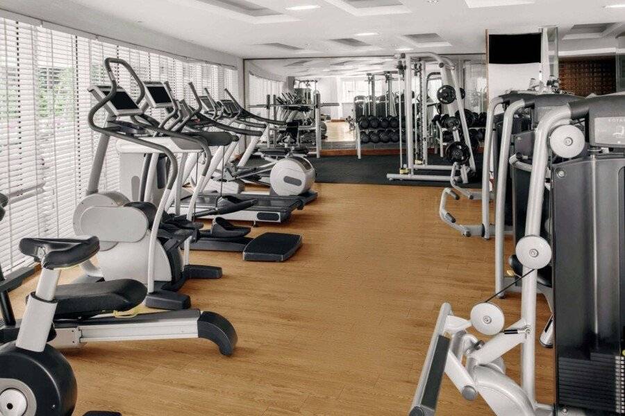 Novotel Al Barsha fitness centre