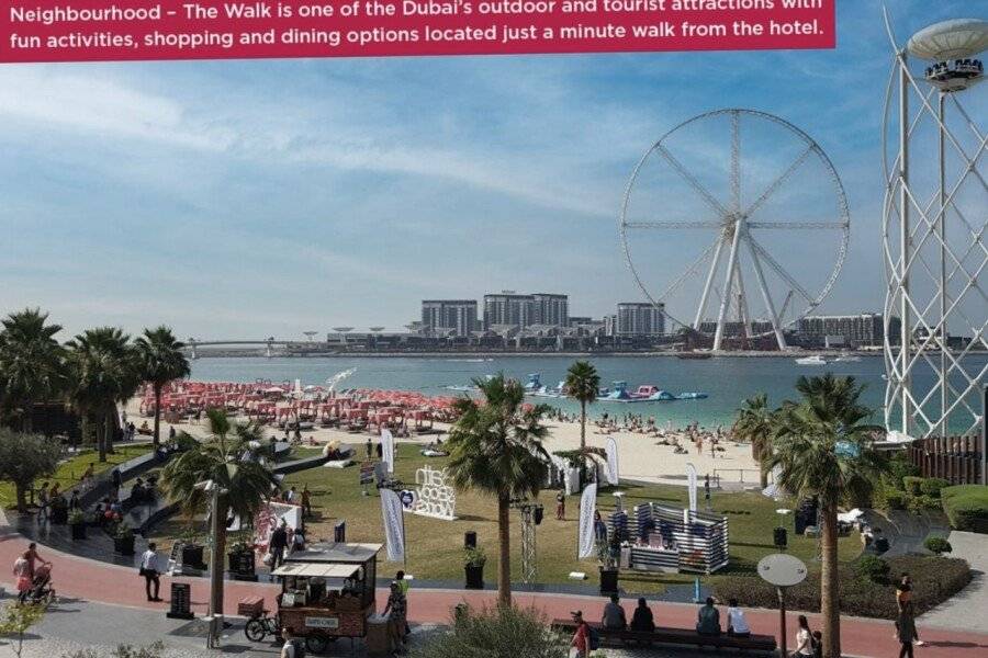 Ramada Hotel, Suites and Apartments by Wyndham JBR beach