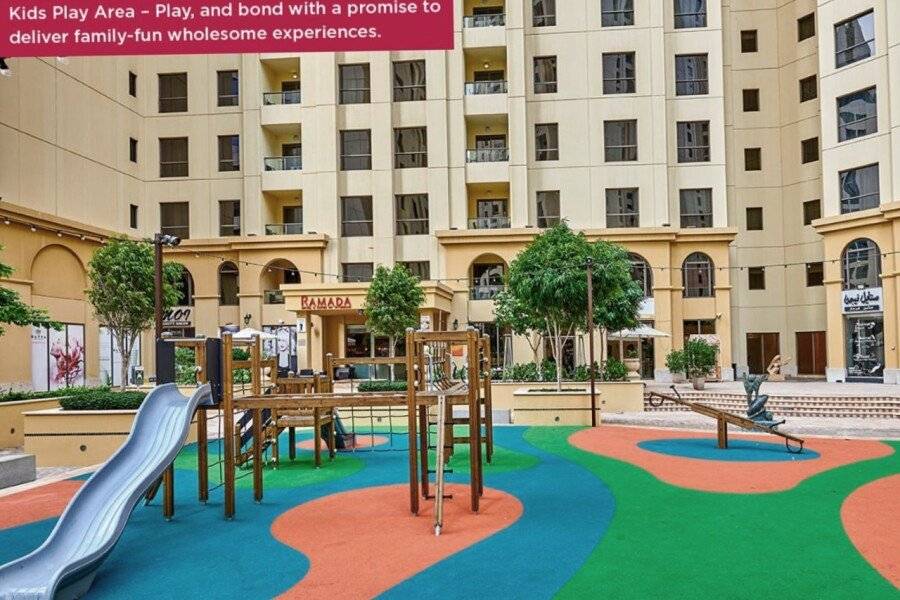 Ramada Hotel, Suites and Apartments by Wyndham JBR kids play area