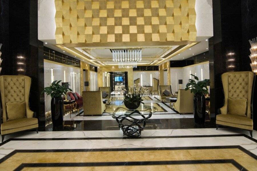 DAMAC Maison Mall Street lobby