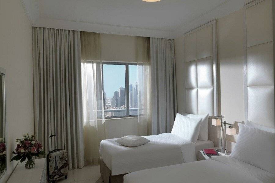 DAMAC Maison Mall Street hotel bedroom