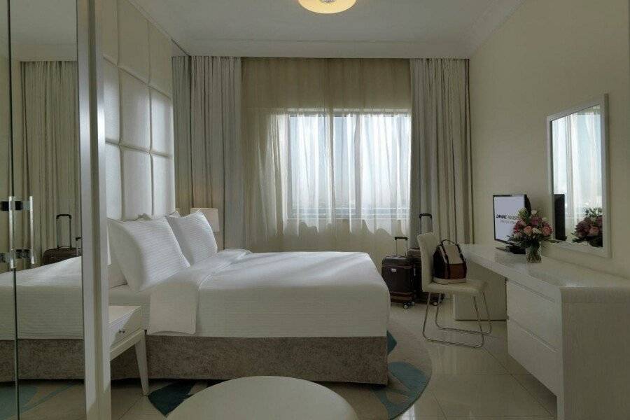 DAMAC Maison Mall Street hotel bedroom