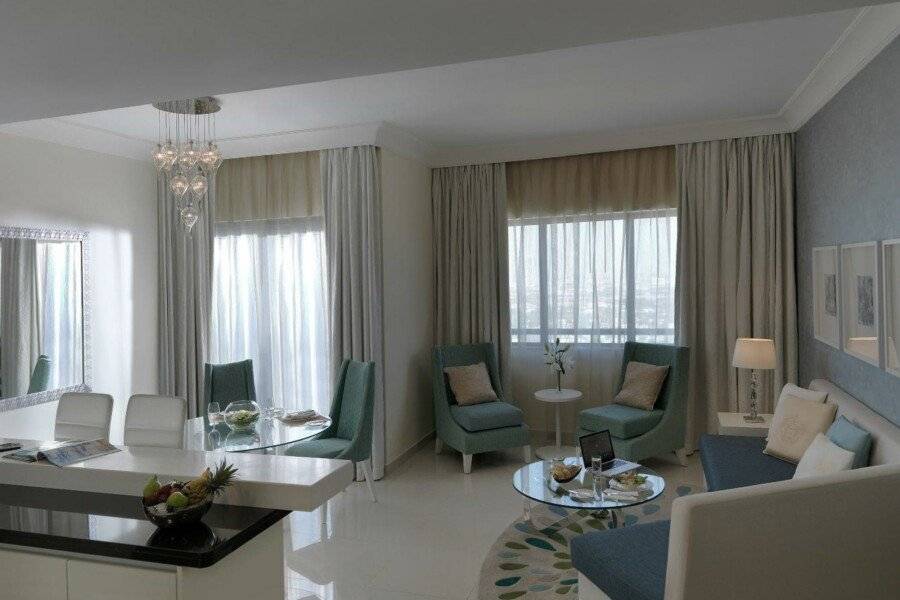 DAMAC Maison Mall Street hotel bedroom