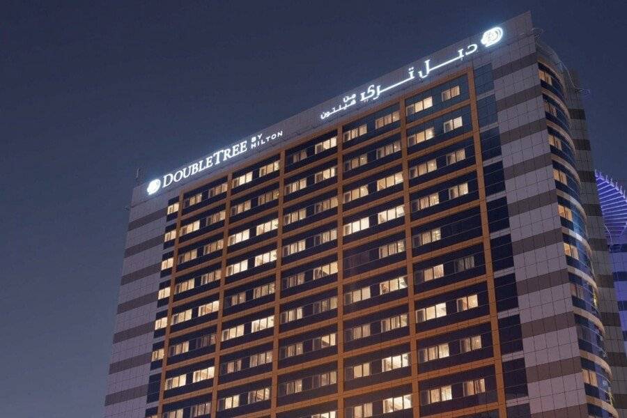 DoubleTree by Hilton Hotel and Residences – Al Barsha facade