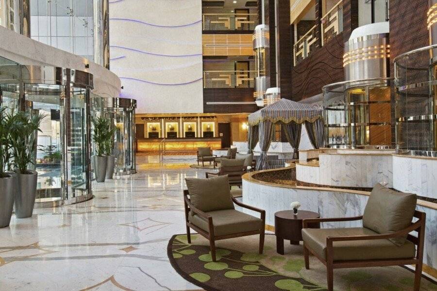 DoubleTree by Hilton Hotel and Residences – Al Barsha lobby