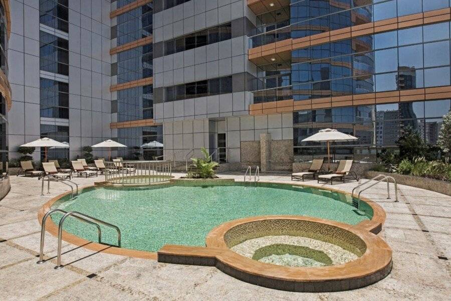 DoubleTree by Hilton Hotel and Residences – Al Barsha outdoor pool,spa,hotel facade