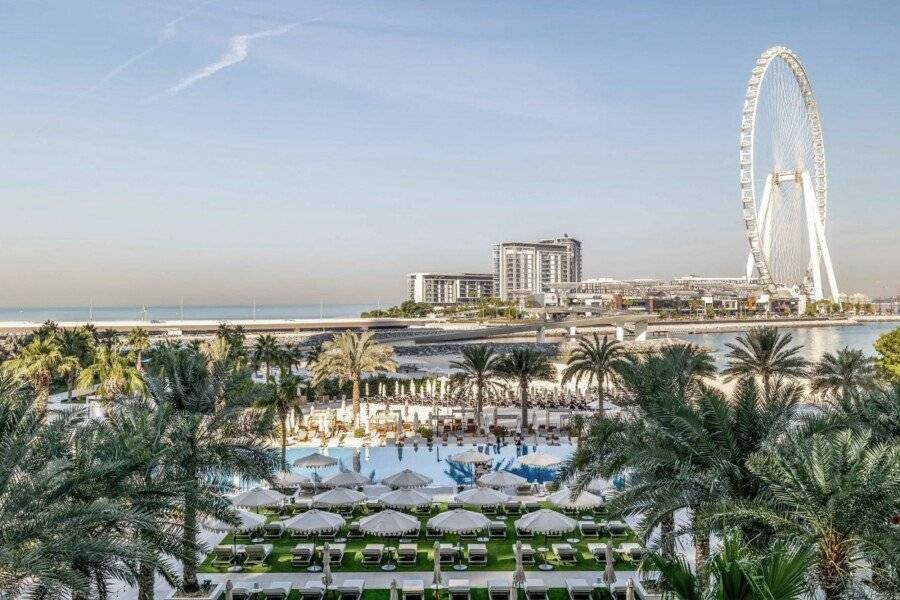 DoubleTree by Hilton Jumeirah Beach outdoor pool,ocean view