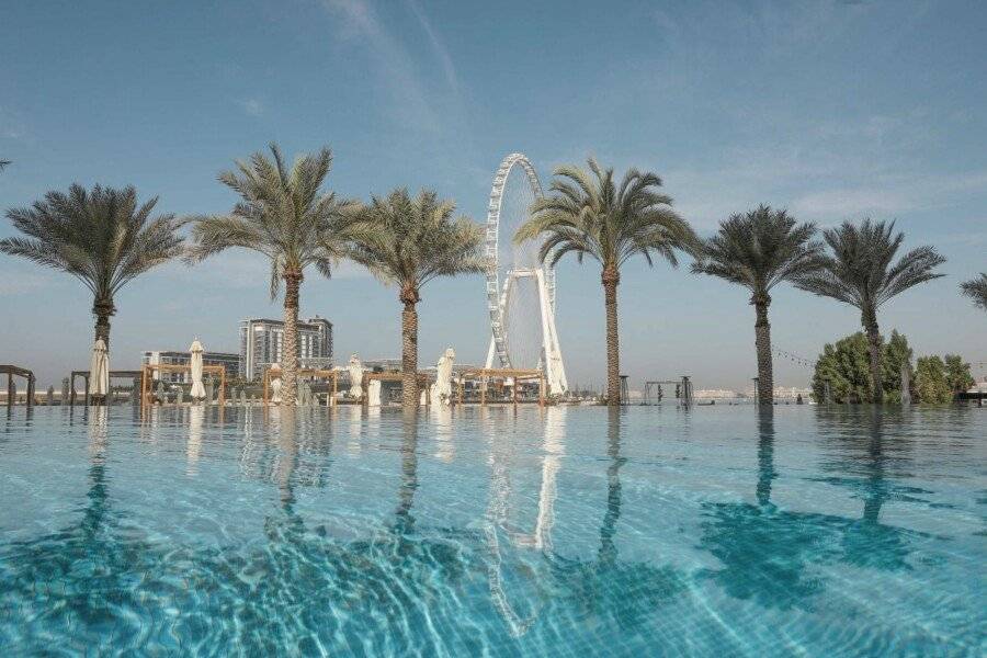 DoubleTree by Hilton Jumeirah Beach infinity pool,ocean view