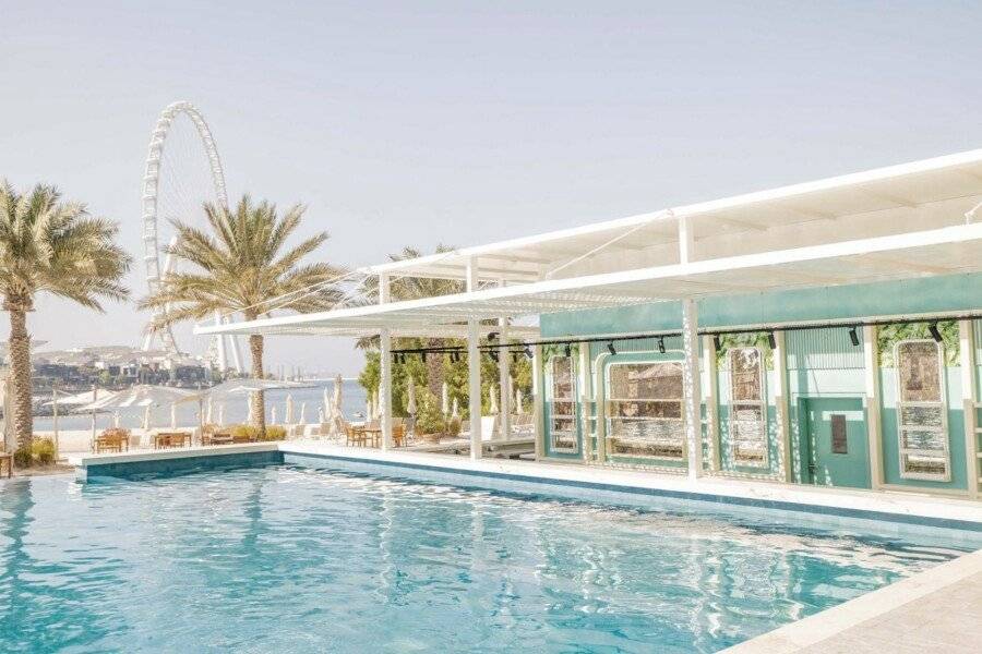 DoubleTree by Hilton Jumeirah Beach outdoor pool,beach