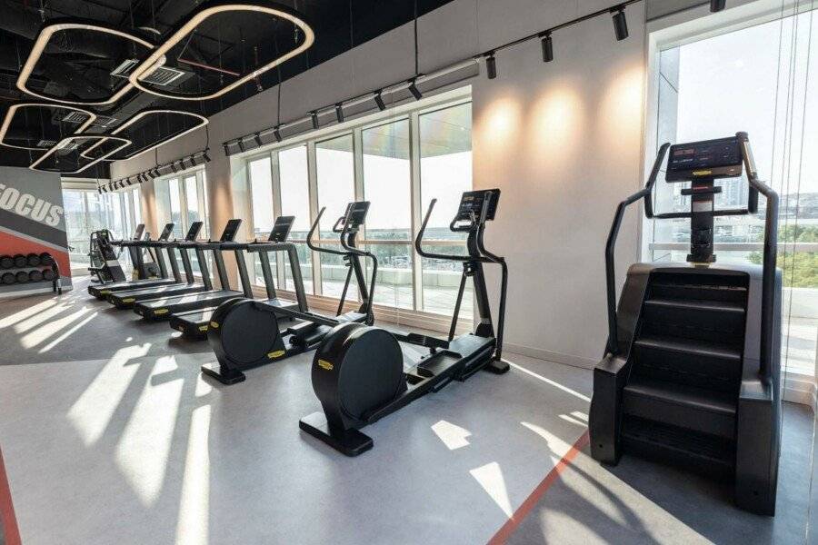 DoubleTree by Hilton Jumeirah Beach fitness centre