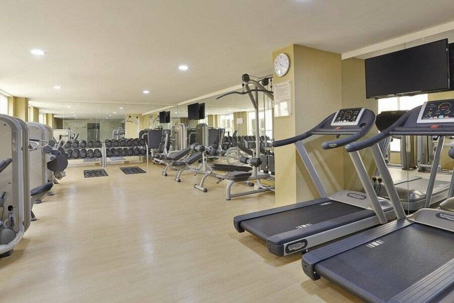 Gateway Hotel fitness centre