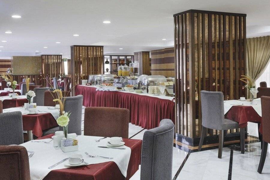 Gateway Hotel restaurant