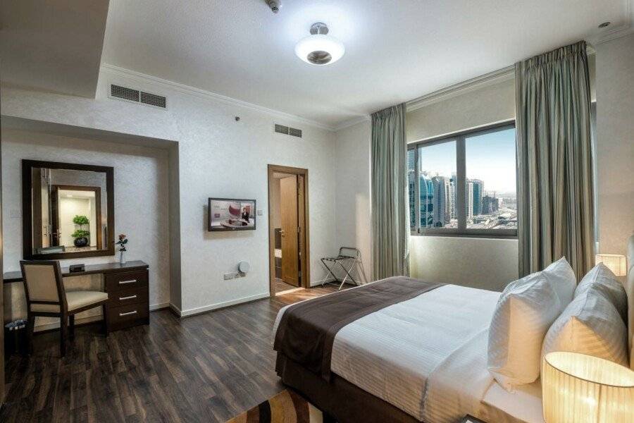 City Premiere Marina Hotel Apartments hotel bedroom