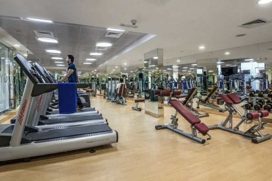 City Premiere Marina Hotel Apartments fitness centre