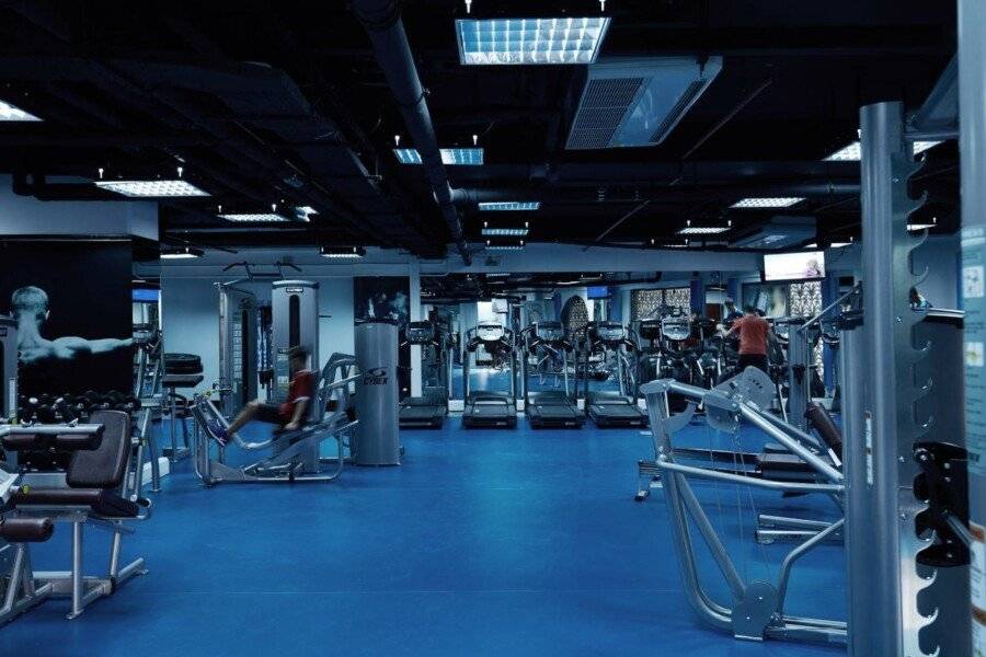 Roda Amwaj Suites Jumeirah Beach Residence fitness centre