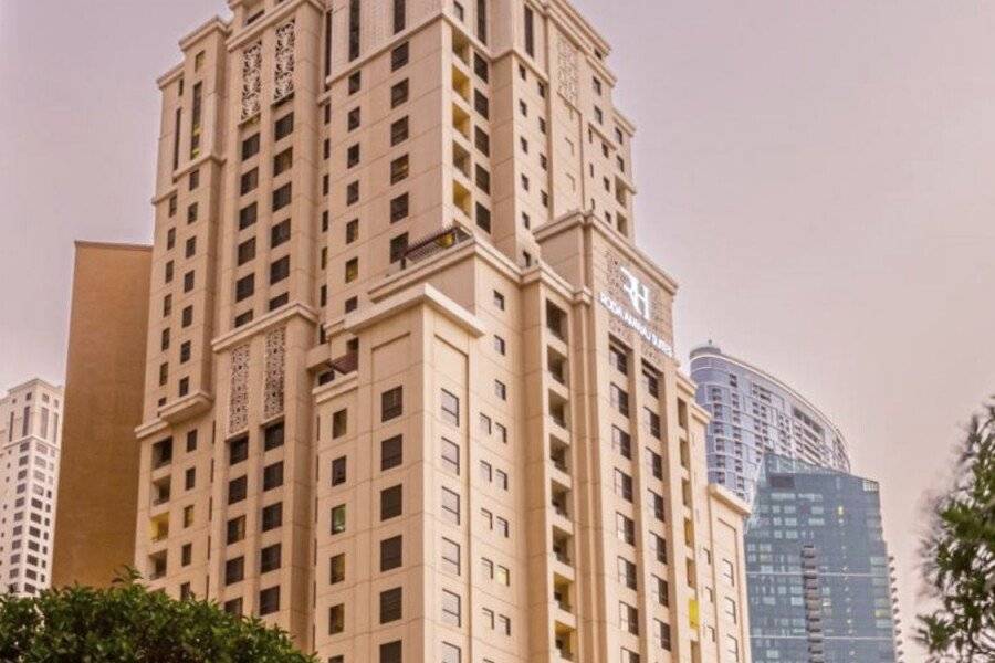 Roda Amwaj Suites Jumeirah Beach Residence facade