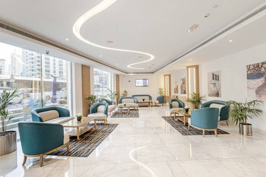 Roda Amwaj Suites Jumeirah Beach Residence lobby