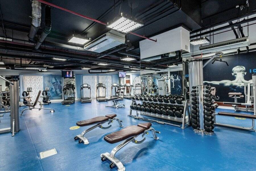 Roda Amwaj Suites Jumeirah Beach Residence fitness centre