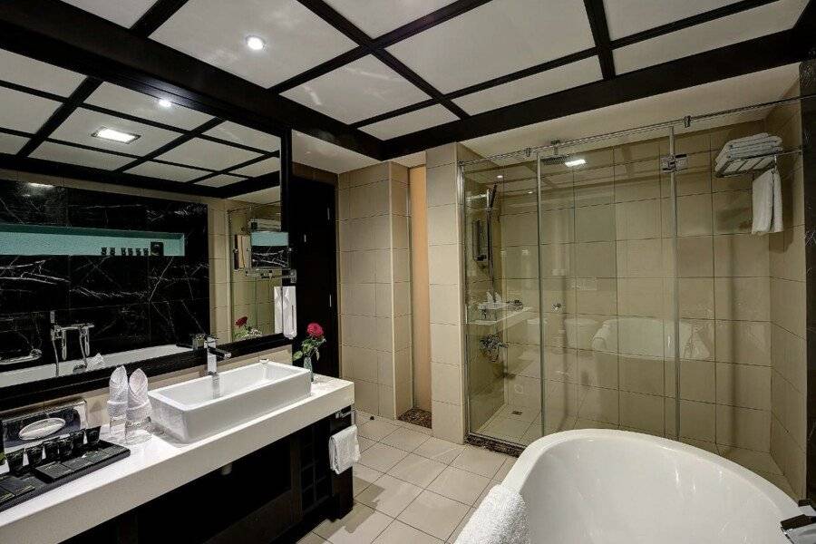 Raintree Rolla Hotel bathtub,spa