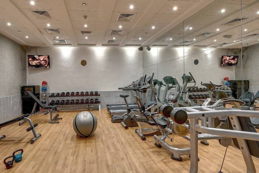 Raintree Rolla Hotel fitness centre