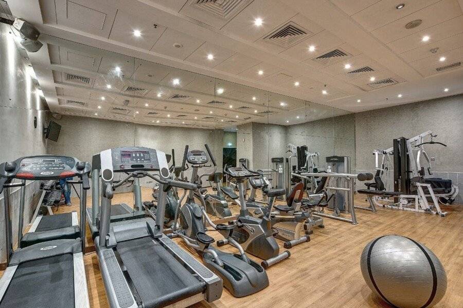 Raintree Rolla Hotel fitness centre