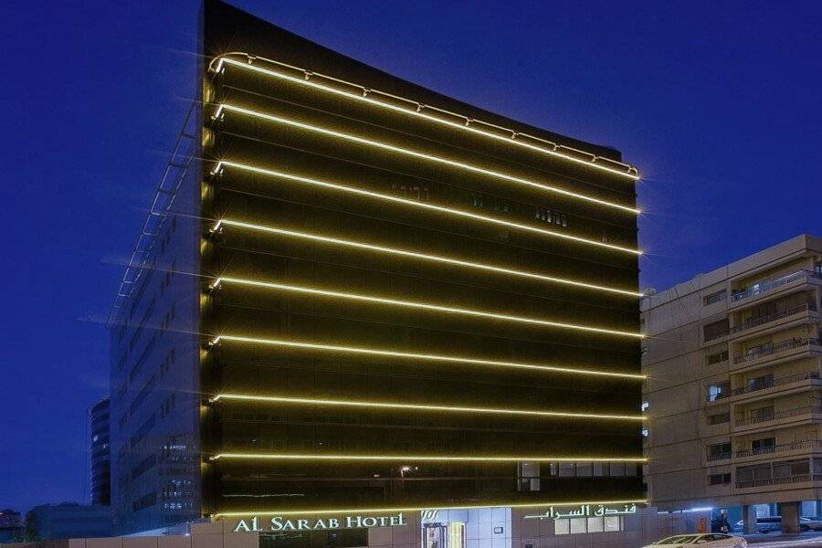 Al Sarab Hotel facade