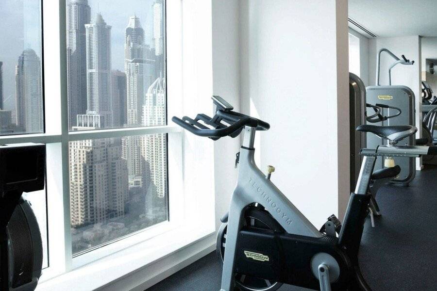 Pullman Jumeirah Lakes Towers fitness centre,ocean view