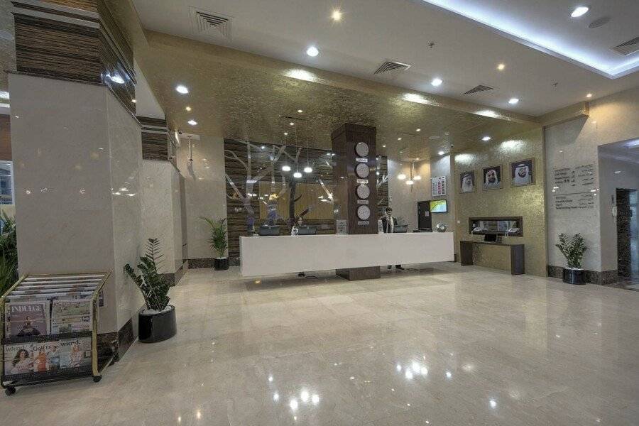 Orchid Vue Hotel lobby,front desk