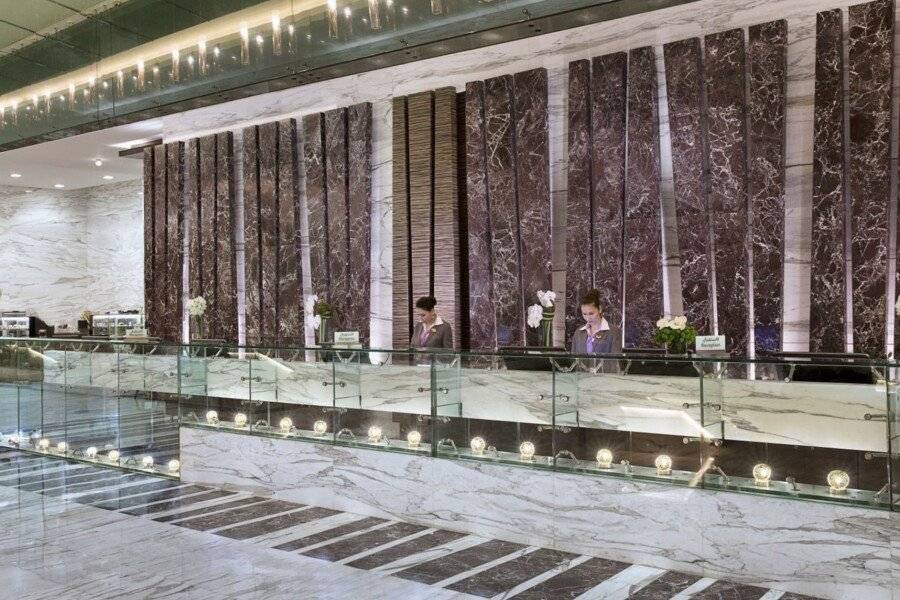 Atana Hotel lobby, front desk