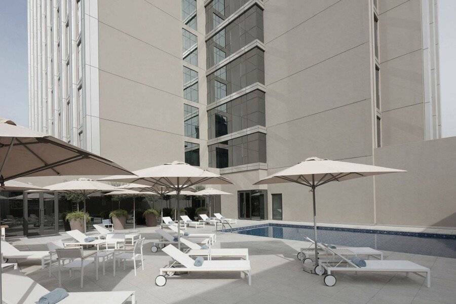 Rove City Centre, Deira outdoor pool