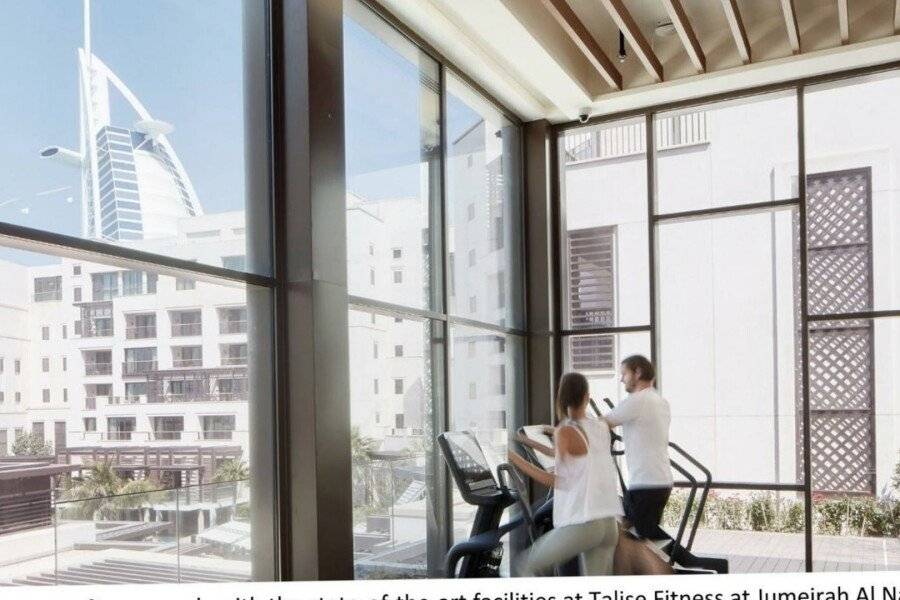 Jumeirah Al Naseem fitness centre,ocean view