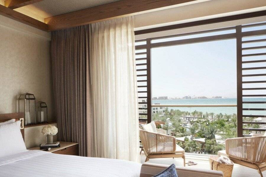 Jumeirah Al Naseem hotel bedroom,ocean view