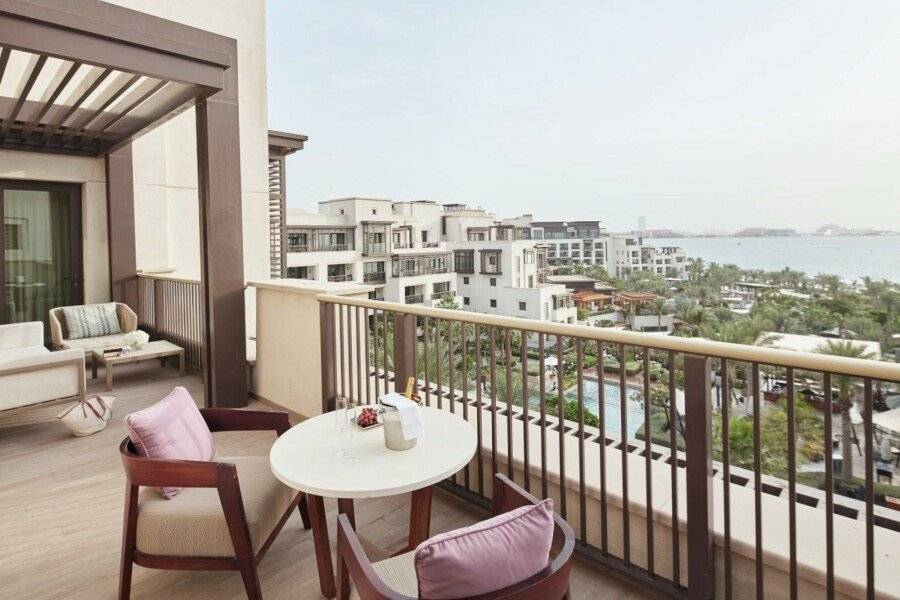 Jumeirah Al Naseem balcony,ocean view