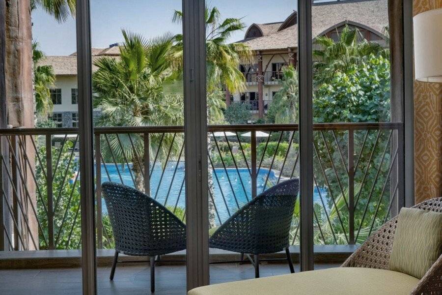 Lapita, Parks and Resorts, Autograph Collection balcony,pool,garden