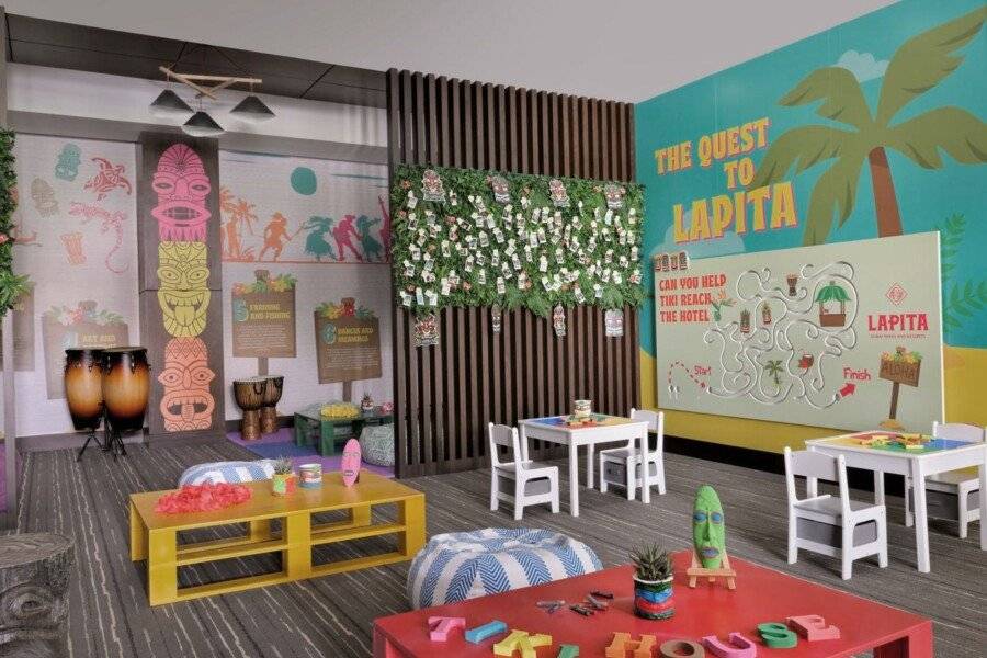 Lapita, Parks and Resorts, Autograph Collection kids play area