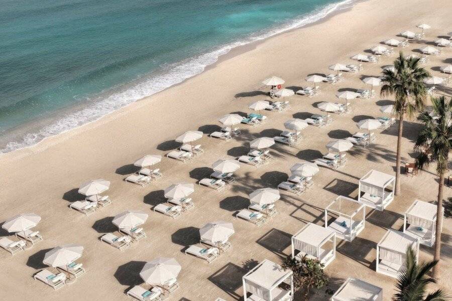 Nikki Beach Resort & Spa beach