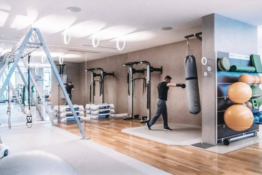 Nikki Beach Resort & Spa fitness centre