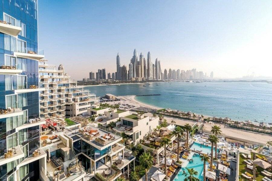 FIVE Palm Jumeirah ocean view,hotel facade