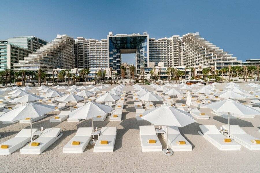 FIVE Palm Jumeirah , hotel facade, beach