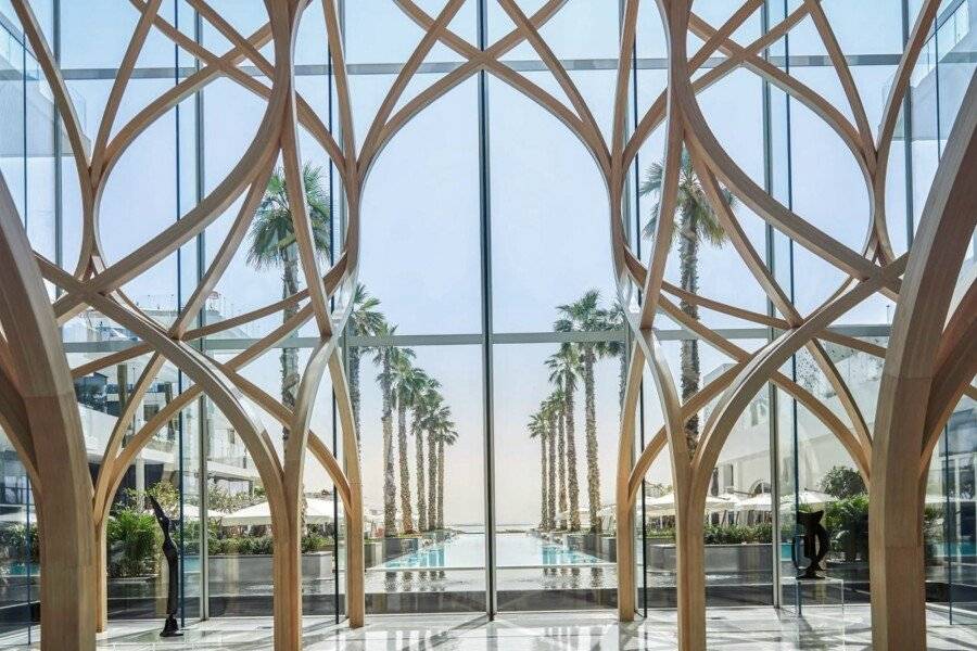 FIVE Palm Jumeirah lobby, pool, garden