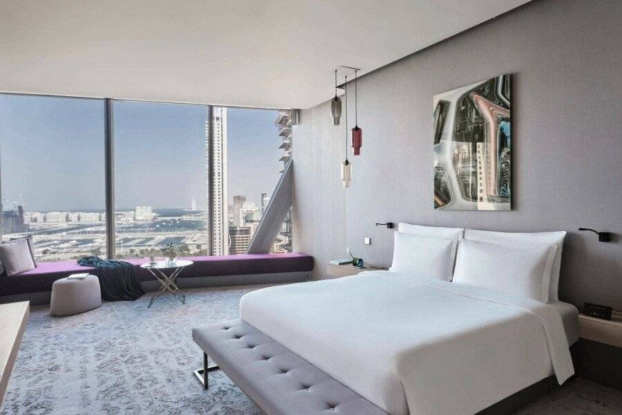 Rixos Premium JBR hotel bedroom