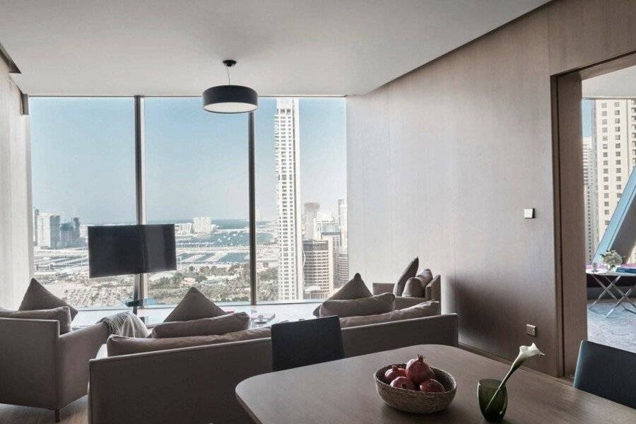 Rixos Premium JBR hotel bedroom,ocean view