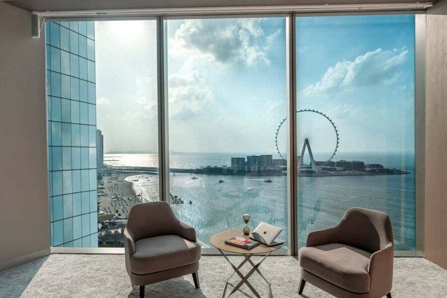 Rixos Premium JBR ocean view,hotel bedroom