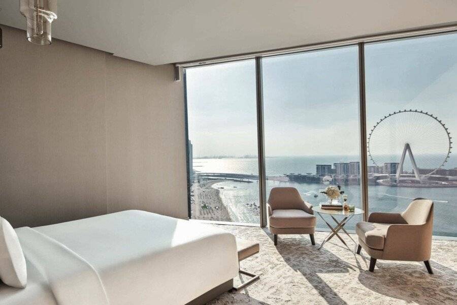 Rixos Premium JBR hotel bedroom,ocean view